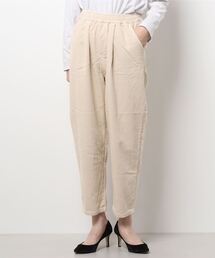 Samansa Mos2 | 太コーデュロイテーパードパンツ(その他パンツ)