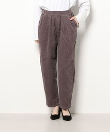 Samansa Mos2 | 太コーデュロイテーパードパンツ(その他パンツ)