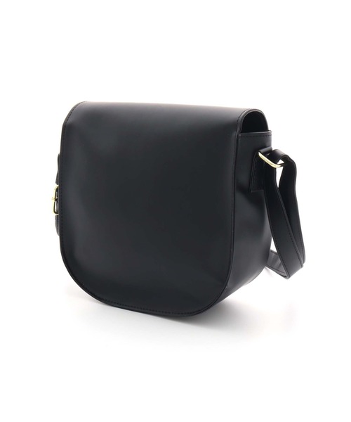 JENNI love(ジェニィラブ)の「ハーフムーンショルダーバッグ(ショルダーバッグ・キッズ・オフホワイト/ブラック/ラベンダー・F)」の11枚目の写真