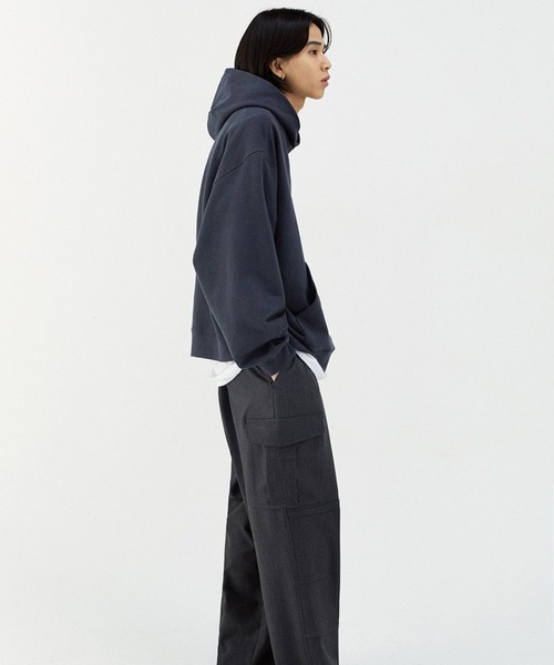 VIVASTUDIO（ビバスタジオ）の「【UNISEX】VIVA STUDIO／HEART HOOD  2237884（パーカー・メンズ・グリーン/ボルドー/チャコール・MEDIUM/LARGE/SMALL/X-LARGE）」の19枚目の写真