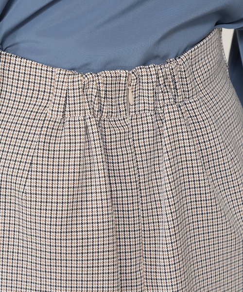 N.（N. Natural Beauty Basic）（エヌエヌナチュラルビューティーベーシック）の「【S Size Line】◆イージーケアガンクラブフラップスカート（スカート・レディース・ベージュ/グリーン・SMALL/MEDIUM）」の10枚目の写真