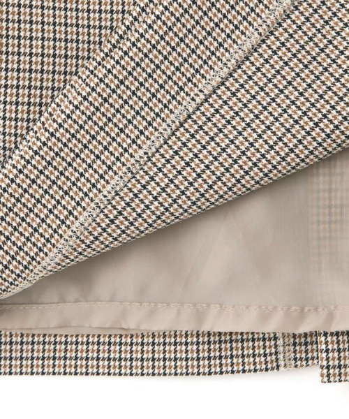 N.（N. Natural Beauty Basic）（エヌエヌナチュラルビューティーベーシック）の「【S Size Line】◆イージーケアガンクラブフラップスカート（スカート・レディース・ベージュ/グリーン・SMALL/MEDIUM）」の14枚目の写真