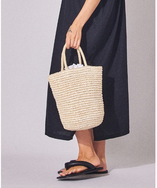 【LAUGOA/ラウゴア】 NEMESIA かごバッグ