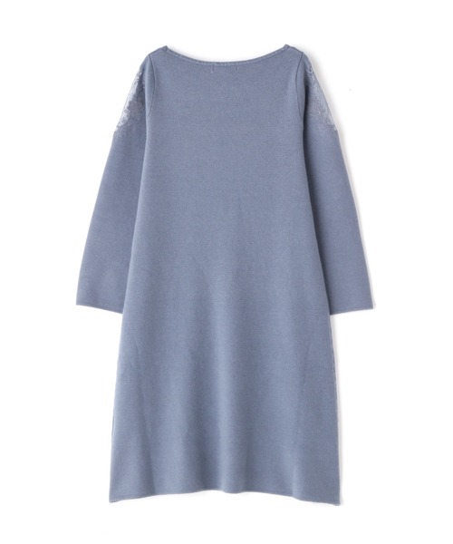 PROPORTION BODY DRESSING（プロポーションボディドレッシング）の「ショルダーレースニットサックワンピース / 1212140001（ワンピース・レディース・パープル/ブルー・MEDIUM/SMALL）」の11枚目の写真