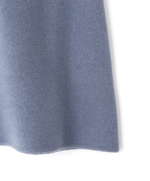 PROPORTION BODY DRESSING（プロポーションボディドレッシング）の「ショルダーレースニットサックワンピース / 1212140001（ワンピース・レディース・パープル/ブルー・MEDIUM/SMALL）」の14枚目の写真