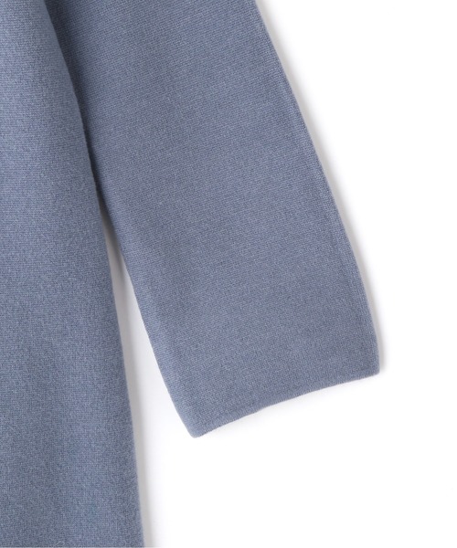 PROPORTION BODY DRESSING（プロポーションボディドレッシング）の「ショルダーレースニットサックワンピース / 1212140001（ワンピース・レディース・パープル/ブルー・MEDIUM/SMALL）」の13枚目の写真