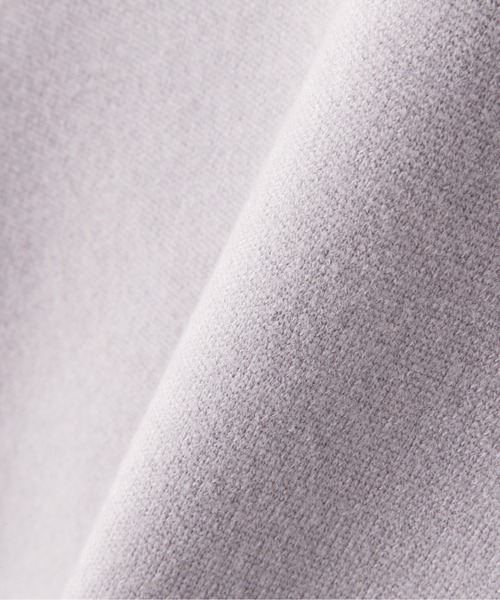 PROPORTION BODY DRESSING（プロポーションボディドレッシング）の「ショルダーレースニットサックワンピース / 1212140001（ワンピース・レディース・パープル/ブルー・MEDIUM/SMALL）」の10枚目の写真