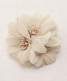 OPAQUE.CLIP | 3フラワーコサージュ(ブローチ/コサージュ)