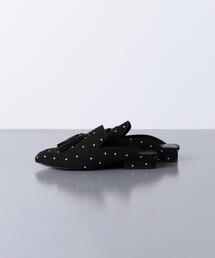 TSURU by Mariko Oikawa | <TSURU by MARIKO OIKAWA(ツル バイ マリコオイカワ)>TASSEL スリッポン(スリッポン)