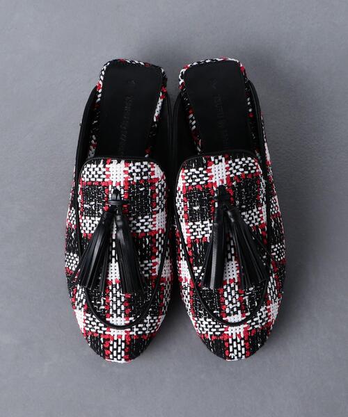 TSURU by Mariko Oikawa（ツルバイマリコオイカワ）の「＜TSURU by MARIKO OIKAWA（ツル バイ マリコオイカワ）＞TASSEL スリッポン（スリッポン・レディース・その他2/その他1・23cm/22cm/24cm）」の9枚目の写真