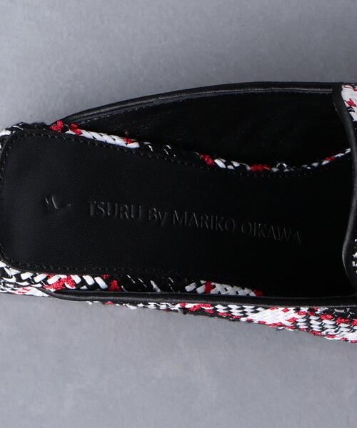 TSURU by Mariko Oikawa（ツルバイマリコオイカワ）の「＜TSURU by MARIKO OIKAWA（ツル バイ マリコオイカワ）＞TASSEL スリッポン（スリッポン・レディース・その他2/その他1・23cm/22cm/24cm）」の11枚目の写真