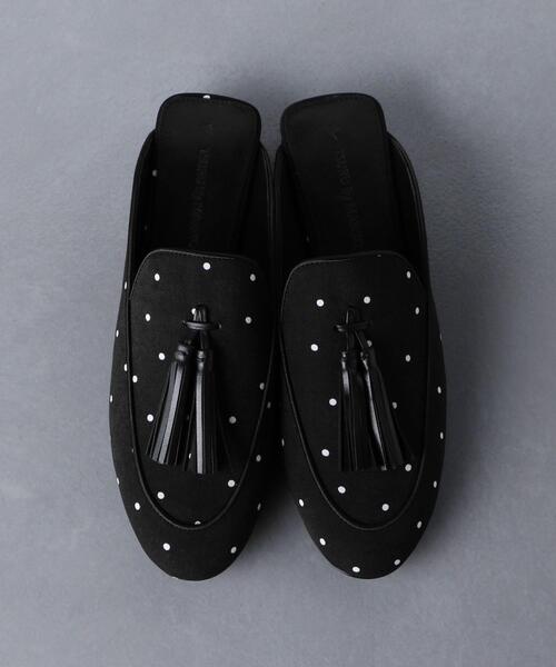 TSURU by Mariko Oikawa（ツルバイマリコオイカワ）の「＜TSURU by MARIKO OIKAWA（ツル バイ マリコオイカワ）＞TASSEL スリッポン（スリッポン・レディース・その他2/その他1・23cm/22cm/24cm）」の4枚目の写真