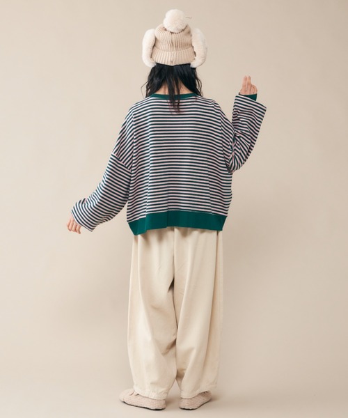 MERLOT(メルロー)の「ベーシックサーカスパンツ(その他パンツ・レディース・カーキ/ナチュラル/ブラック・FREE)」の20枚目の写真
