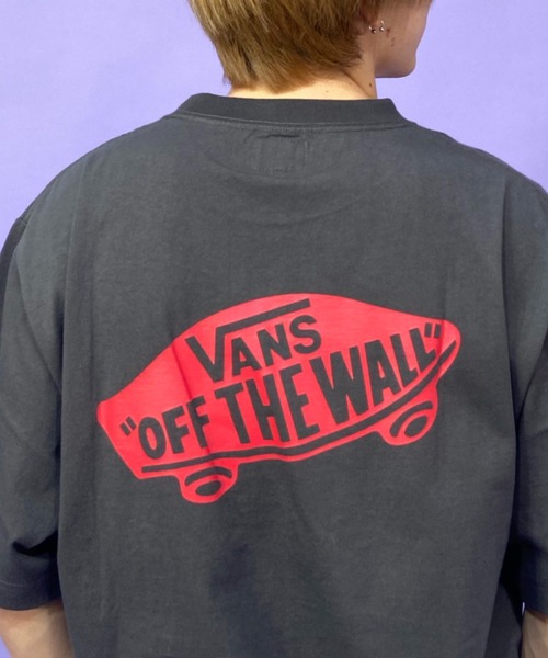 VANS(バンズ)の「【ムラサキスポーツ限定】VANS/バンズ ブランドロゴ プリントTシャツ 122H1010223(Tシャツ/カットソー・メンズ・ベージュ/ブラック/グレー/ホワイト・M/L/XL/XXL)」の21枚目の写真