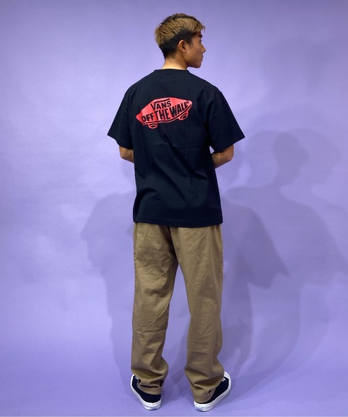 VANS(バンズ)の「【ムラサキスポーツ限定】VANS/バンズ ブランドロゴ プリントTシャツ 122H1010223(Tシャツ/カットソー・メンズ・ベージュ/ブラック/グレー/ホワイト・M/L/XL/XXL)」の16枚目の写真