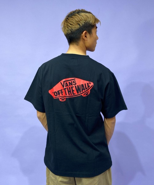 VANS(バンズ)の「【ムラサキスポーツ限定】VANS/バンズ ブランドロゴ プリントTシャツ 122H1010223(Tシャツ/カットソー・メンズ・ベージュ/ブラック/グレー/ホワイト・M/L/XL/XXL)」の13枚目の写真