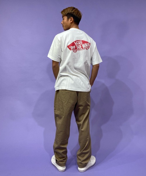 VANS(バンズ)の「【ムラサキスポーツ限定】VANS/バンズ ブランドロゴ プリントTシャツ 122H1010223(Tシャツ/カットソー・メンズ・ベージュ/ブラック/グレー/ホワイト・M/L/XL/XXL)」の10枚目の写真