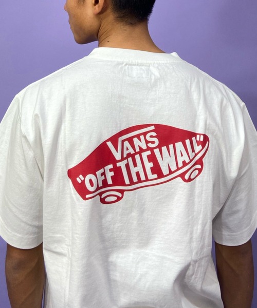 VANS(バンズ)の「【ムラサキスポーツ限定】VANS/バンズ ブランドロゴ プリントTシャツ 122H1010223(Tシャツ/カットソー・メンズ・ベージュ/ブラック/グレー/ホワイト・M/L/XL/XXL)」の8枚目の写真
