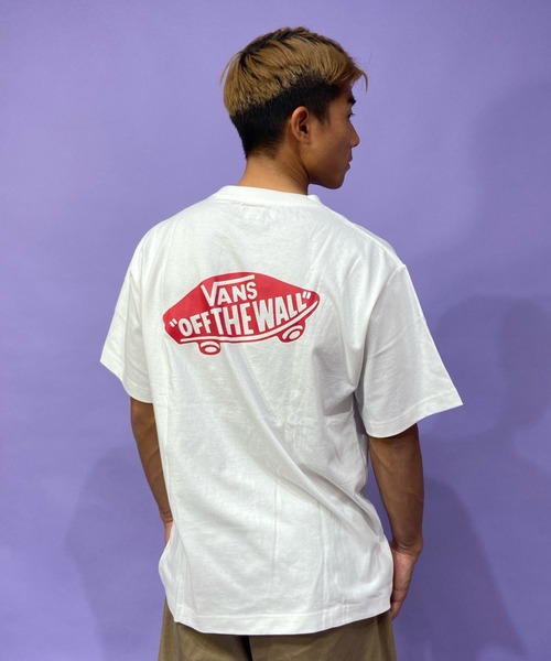 VANS(バンズ)の「【ムラサキスポーツ限定】VANS/バンズ ブランドロゴ プリントTシャツ 122H1010223(Tシャツ/カットソー・メンズ・ベージュ/ブラック/グレー/ホワイト・M/L/XL/XXL)」の7枚目の写真