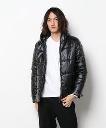 NICOLE CLUB FOR MEN | パテッドフーデットブルゾン(その他アウター)