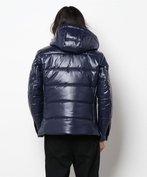 NICOLE CLUB FOR MEN（ニコルクラブフォーメン）の「【21年モデル】パテッドフーデットブルゾン（その他アウター・メンズ・ブラック/ネイビー/オフホワイト・MEDIUM/LARGE/X-LARGE）」の4枚目の写真