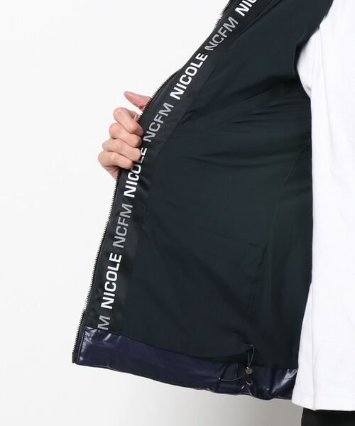 NICOLE CLUB FOR MEN（ニコルクラブフォーメン）の「【21年モデル】パテッドフーデットブルゾン（その他アウター・メンズ・ブラック/ネイビー/オフホワイト・MEDIUM/LARGE/X-LARGE）」の5枚目の写真