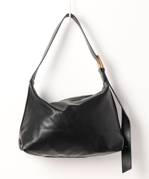 HALEY PESCA(ヘーリーペスカ)の「HALEY PESCA/大容量 合成皮革ショルダーバッグ(ショルダーバッグ・レディース・ブラック/グレー/ブラウン・FREE)」の22枚目の写真