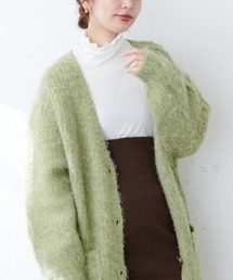 【WEB限定】メランジカットリブタートル
