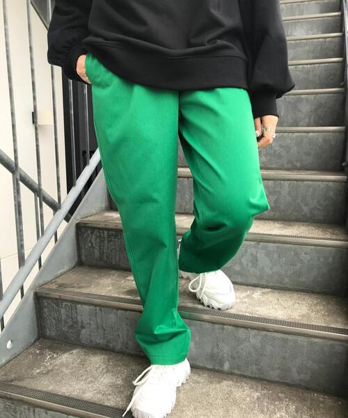 INGNI(イング)の「ツイルシェフ/パンツ(その他パンツ・レディース・アイボリー/ブラック/レッド/グリーン/ベージュ/オレンジ/ピンク/イエロー/ブラック系その他/ゼブラ・FREE)」の18枚目の写真