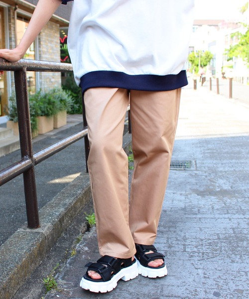 INGNI(イング)の「ツイルシェフ/パンツ(その他パンツ・レディース・アイボリー/ブラック/レッド/グリーン/ベージュ/オレンジ/ピンク/イエロー/ブラック系その他/ゼブラ・FREE)」の5枚目の写真