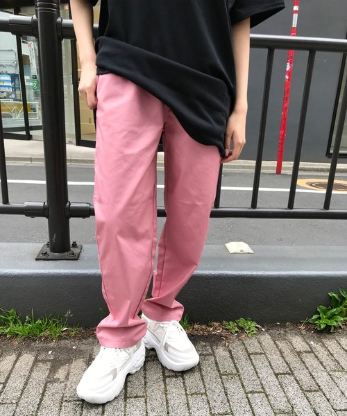 INGNI(イング)の「ツイルシェフ/パンツ(その他パンツ・レディース・アイボリー/ブラック/レッド/グリーン/ベージュ/オレンジ/ピンク/イエロー/ブラック系その他/ゼブラ・FREE)」の7枚目の写真