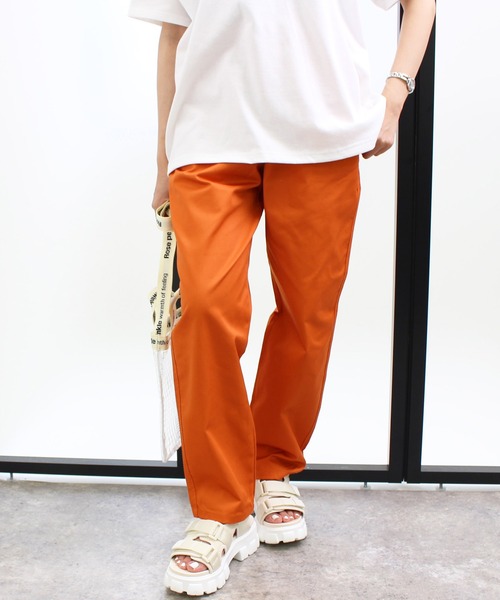INGNI(イング)の「ツイルシェフ/パンツ(その他パンツ・レディース・アイボリー/ブラック/レッド/グリーン/ベージュ/オレンジ/ピンク/イエロー/ブラック系その他/ゼブラ・FREE)」の9枚目の写真