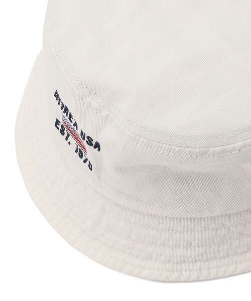 AVIREX（アヴィレックス）の「【WEB&DEPOT限定】バケット ハット / BUCKET HAT "USA" / アヴィレックス / AVIREX（ハット・メンズ・ブラック/オフホワイト/タン/インディゴブルー・FREE）」の17枚目の写真