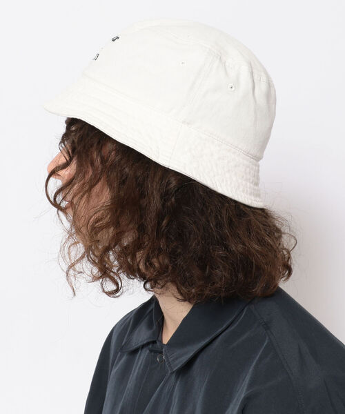 AVIREX（アヴィレックス）の「【WEB&DEPOT限定】バケット ハット / BUCKET HAT "USA" / アヴィレックス / AVIREX（ハット・メンズ・ブラック/オフホワイト/タン/インディゴブルー・FREE）」の14枚目の写真