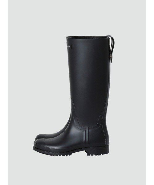 Mackintosh(マッキントッシュ)の「WISTON RAIN BOOTS TALL(レインシューズ・レディース・ブラック/ブラウン・38/39/36)」の12枚目の写真
