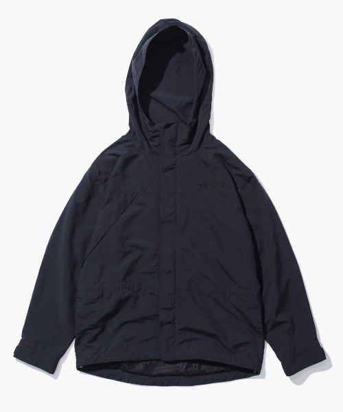 WILD THINGS(ワイルドシングス)の「【WILDTHINGS / ワイルドシングス】 CHAMONIX JACKET シャモニジャケット(マウンテンパーカー・メンズ・ブラック/グレー系/ネイビー系・S/M/L/XL)」の2枚目の写真