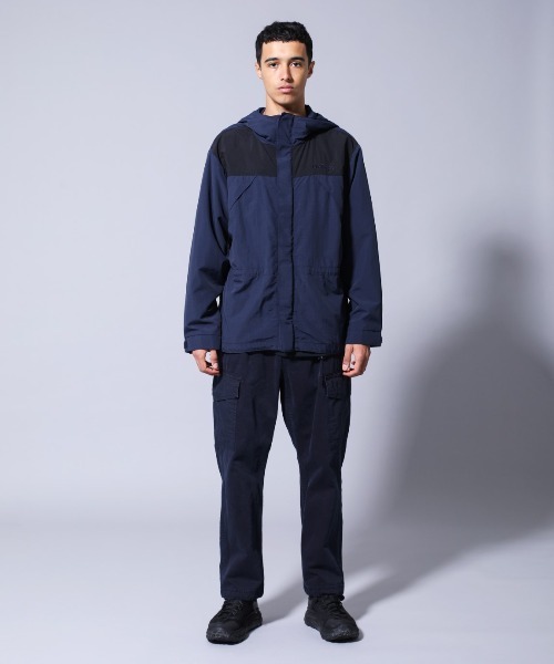 WILD THINGS(ワイルドシングス)の「【WILDTHINGS / ワイルドシングス】 CHAMONIX JACKET シャモニジャケット(マウンテンパーカー・メンズ・ブラック/グレー系/ネイビー系・S/M/L/XL)」の4枚目の写真