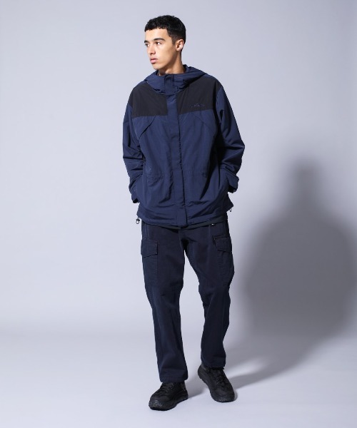 WILD THINGS(ワイルドシングス)の「【WILDTHINGS / ワイルドシングス】 CHAMONIX JACKET シャモニジャケット(マウンテンパーカー・メンズ・ブラック/グレー系/ネイビー系・S/M/L/XL)」の7枚目の写真