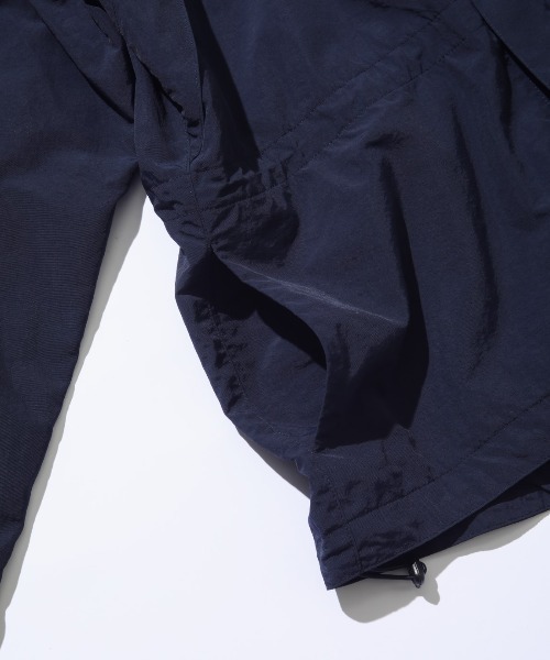 WILD THINGS(ワイルドシングス)の「【WILDTHINGS / ワイルドシングス】 CHAMONIX JACKET シャモニジャケット(マウンテンパーカー・メンズ・ブラック/グレー系/ネイビー系・S/M/L/XL)」の10枚目の写真