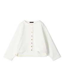 TOMORROWLAND collection | フレンチテリー クルーネックジャケット(ノーカラージャケット)