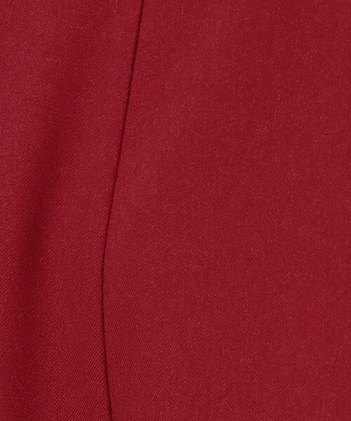 To b. by agnes b.(トゥービーバイアニエスベー)の「WQ06 PANTALON キャミソールパンタロン(サロペット/オーバーオール・レディース・レッド・40/38/36)」の5枚目の写真