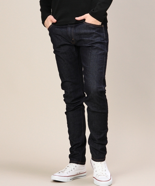 BEAUTY&YOUTH UNITED ARROWS(ビューティーアンドユースユナイテッドアローズ)の「<FIRE SERVICE> TYPE606 JEANS NAVY/デニムパンツ(デニムパンツ・メンズ・ネイビー・28inch/30inch/32inch/34inch)」の1枚目の写真
