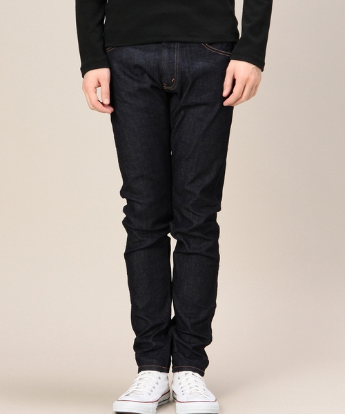 BEAUTY&YOUTH UNITED ARROWS(ビューティーアンドユースユナイテッドアローズ)の「<FIRE SERVICE> TYPE606 JEANS NAVY/デニムパンツ(デニムパンツ・メンズ・ネイビー・28inch/30inch/32inch/34inch)」の14枚目の写真
