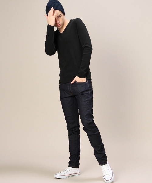 BEAUTY&YOUTH UNITED ARROWS(ビューティーアンドユースユナイテッドアローズ)の「<FIRE SERVICE> TYPE606 JEANS NAVY/デニムパンツ(デニムパンツ・メンズ・ネイビー・28inch/30inch/32inch/34inch)」の7枚目の写真