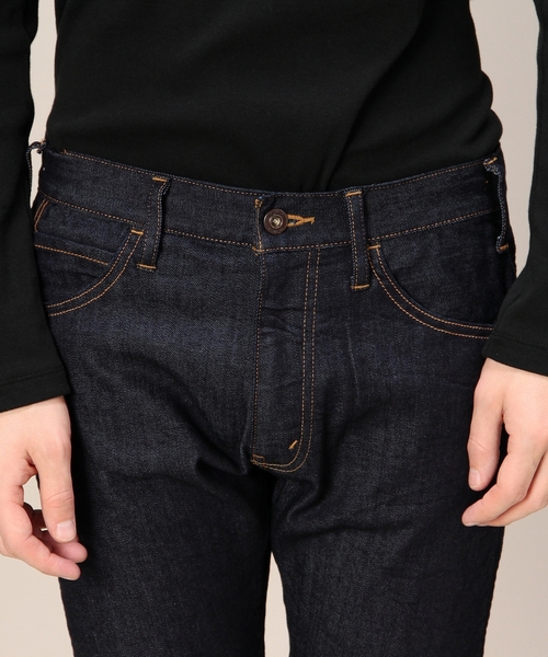 BEAUTY&YOUTH UNITED ARROWS(ビューティーアンドユースユナイテッドアローズ)の「<FIRE SERVICE> TYPE606 JEANS NAVY/デニムパンツ(デニムパンツ・メンズ・ネイビー・28inch/30inch/32inch/34inch)」の8枚目の写真