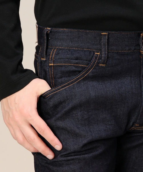 BEAUTY&YOUTH UNITED ARROWS(ビューティーアンドユースユナイテッドアローズ)の「<FIRE SERVICE> TYPE606 JEANS NAVY/デニムパンツ(デニムパンツ・メンズ・ネイビー・28inch/30inch/32inch/34inch)」の9枚目の写真