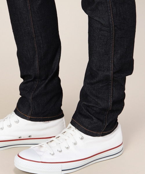 BEAUTY&YOUTH UNITED ARROWS(ビューティーアンドユースユナイテッドアローズ)の「<FIRE SERVICE> TYPE606 JEANS NAVY/デニムパンツ(デニムパンツ・メンズ・ネイビー・28inch/30inch/32inch/34inch)」の5枚目の写真