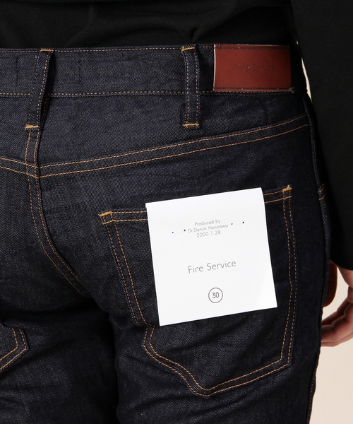 BEAUTY&YOUTH UNITED ARROWS(ビューティーアンドユースユナイテッドアローズ)の「<FIRE SERVICE> TYPE606 JEANS NAVY/デニムパンツ(デニムパンツ・メンズ・ネイビー・28inch/30inch/32inch/34inch)」の6枚目の写真