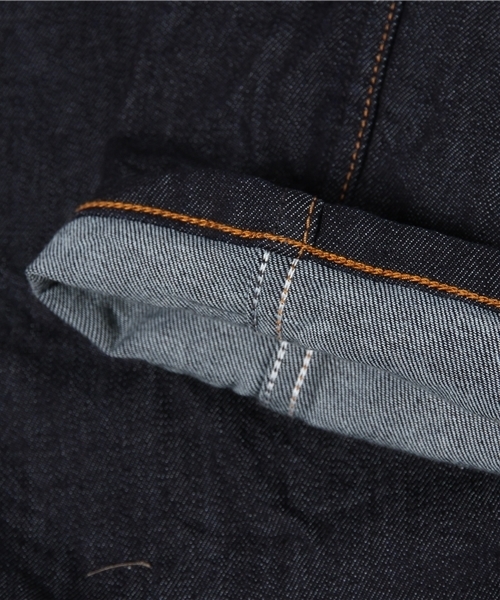 BEAUTY&YOUTH UNITED ARROWS(ビューティーアンドユースユナイテッドアローズ)の「<FIRE SERVICE> TYPE606 JEANS NAVY/デニムパンツ(デニムパンツ・メンズ・ネイビー・28inch/30inch/32inch/34inch)」の3枚目の写真