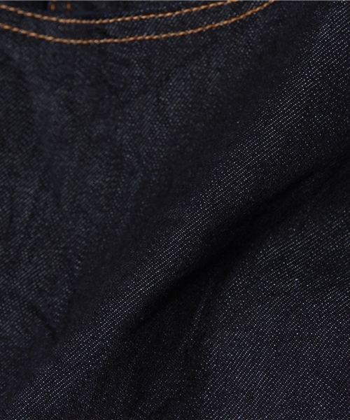 BEAUTY&YOUTH UNITED ARROWS(ビューティーアンドユースユナイテッドアローズ)の「<FIRE SERVICE> TYPE606 JEANS NAVY/デニムパンツ(デニムパンツ・メンズ・ネイビー・28inch/30inch/32inch/34inch)」の4枚目の写真